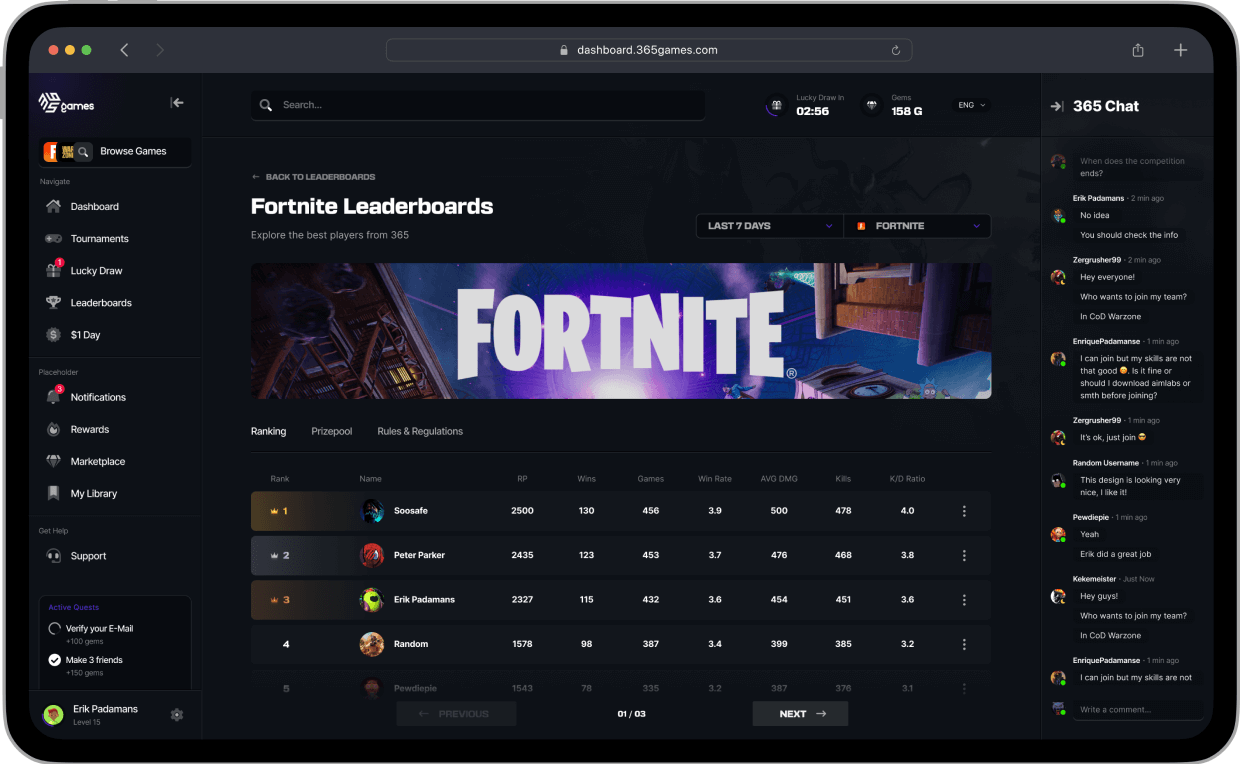 365games - goodface.agency